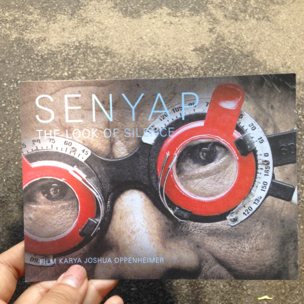 Senyap, Jakarta, Januari 2015